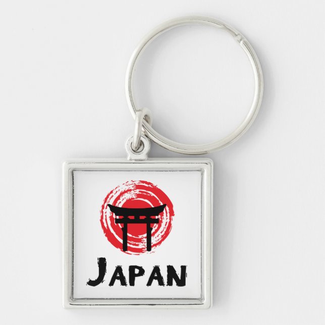 Porte-clés Japon (Devant)