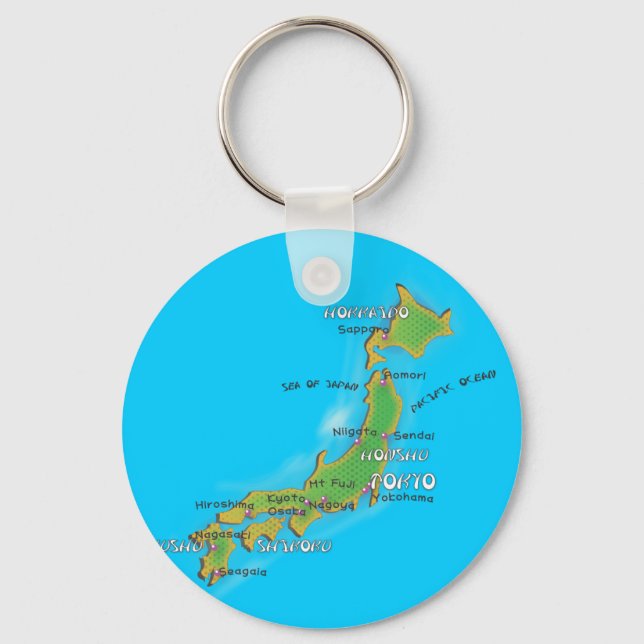 PORTE-CLÉS JAPON (Recto)