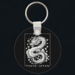 Porte-clés Japon Dragon Tokyo Japon 80s Asiatique Mythique An<br><div class="desc">Dragon Japonais Tokyo Japon 80s Asiatique Mythique Anime Tattoo _2</div>