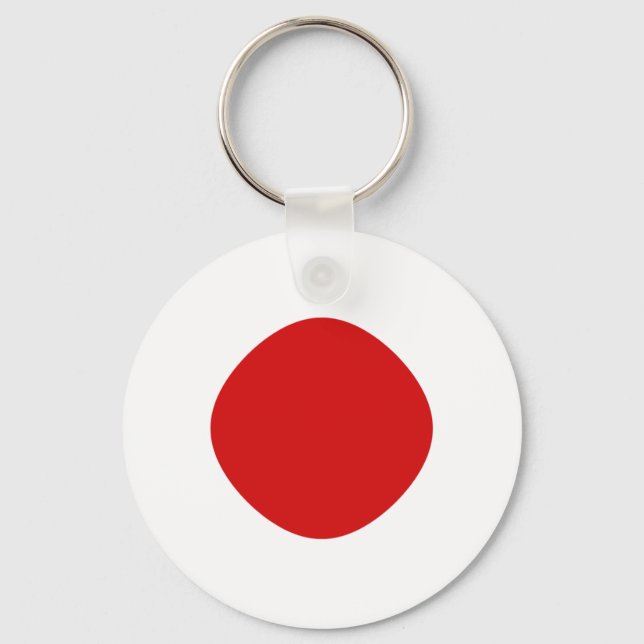 Porte-clés Japon Porte - clé du drapeau Fisheye (Recto)