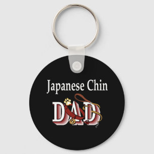 Porte-clés Japonais Chin père Porte - clé