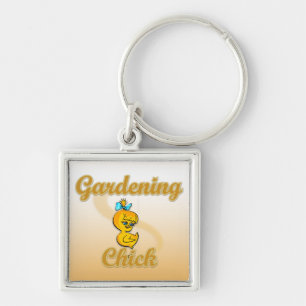 Porte-clés Jardin