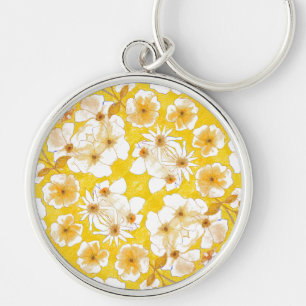 Porte-clés Jardin botanique Mazipoodles - Butterscotch Jaune