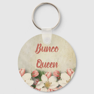 Porte-clés Jardin d'agrément de cru de la Reine de Bunco