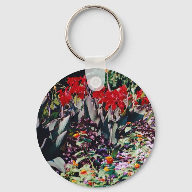 Porte-clés Jardin de Guérison (Recto)