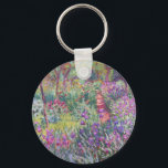 Porte-clés Jardin de l'artiste à Giverny par Claude Monet<br><div class="desc">Jardin de l'artiste à Giverny par Claude Monet</div>
