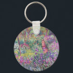 Porte-clés Jardin de l'artiste à Giverny par Claude Monet<br><div class="desc">Jardin de l'artiste à Giverny par Claude Monet</div>