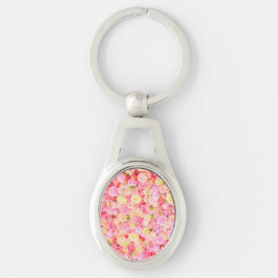 Porte-clés Jardin de roses
