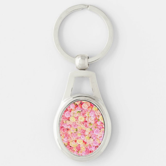 Porte-clés Jardin de roses (Devant)