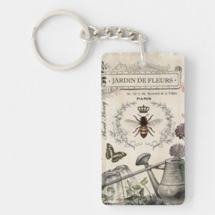 PORTE-CLÉS JARDIN DES BEE FRANÇAIS