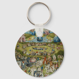 Porte-clés Jardin des plaisirs terrestres, 1490-1500