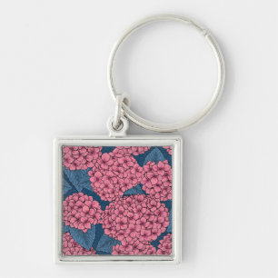 Porte-clés Jardin d'Hydrangea