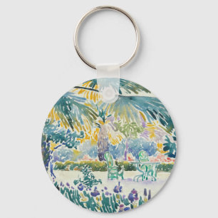 Porte-clés Jardin du peintre au saint Clair