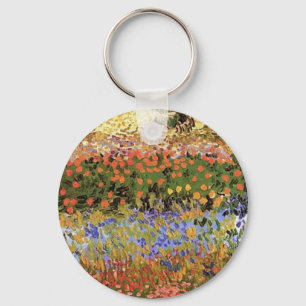 Porte-clés Jardin fleuri, Vincent van Gogh.