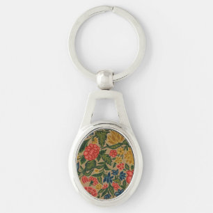 Porte-clés Jardin Floral Designer vintage
