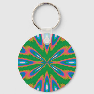 Porte-clés Jardin funky