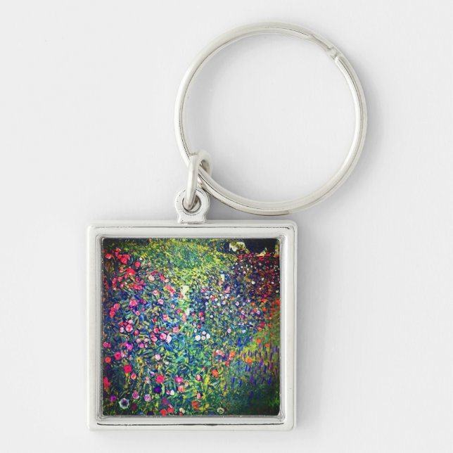 Porte-clés Jardin italien Gustav Klimt (Devant)