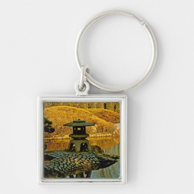 Porte-clés Jardin Japonais (Devant)