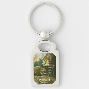 Porte-clés Jardin Japonais, Portland, Oregon Souvenir