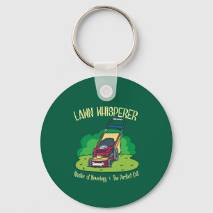 Porte-clés Jardin Jardin de la tondeuse de pelouse Whisperer