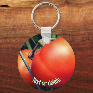 Porte-clés Jardin Rouge Tomates Nature Personnalisée