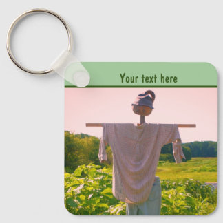 Porte-clés Jardin Scarecrow Nature Personnalisée