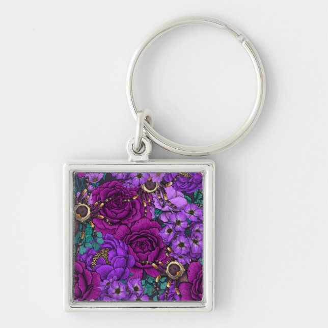 Porte-clés Jardin Tarantula 3 (Devant)