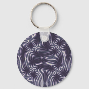 Porte-clés Jardin Violet