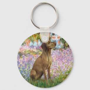 Porte-clés Jardin - Vizsla 1