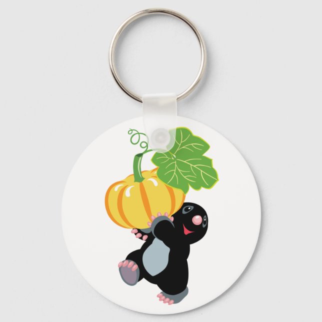Porte-clés jardinage (Recto)