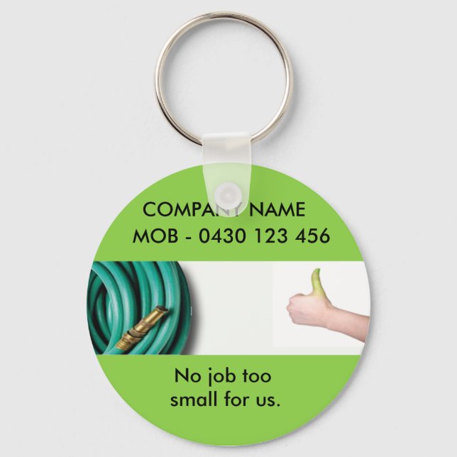 Porte-clés jardinage2 (Recto)