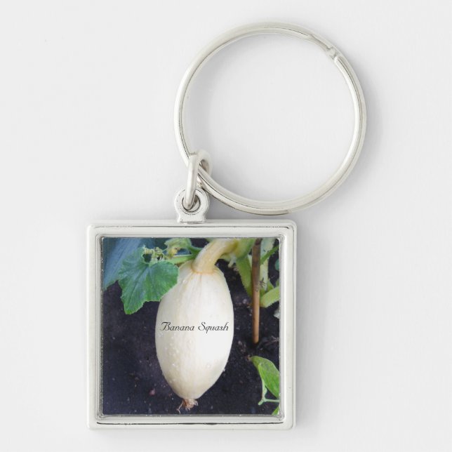Porte-clés Jardinage Banana Squash (Devant)
