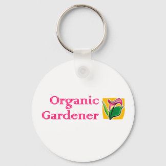 Porte-clés Jardinier bio - Calla Lilies