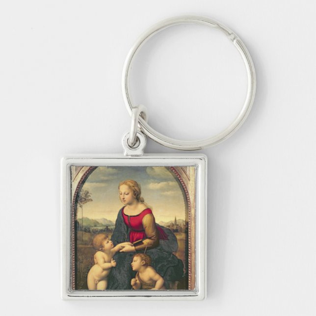 Porte-clés Jardiniere de belle de La, 1507 (Devant)