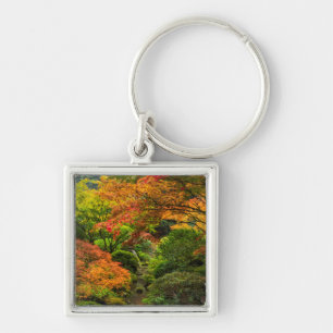 Porte-clés Jardins japonais en automne à Portland, Oregon 2