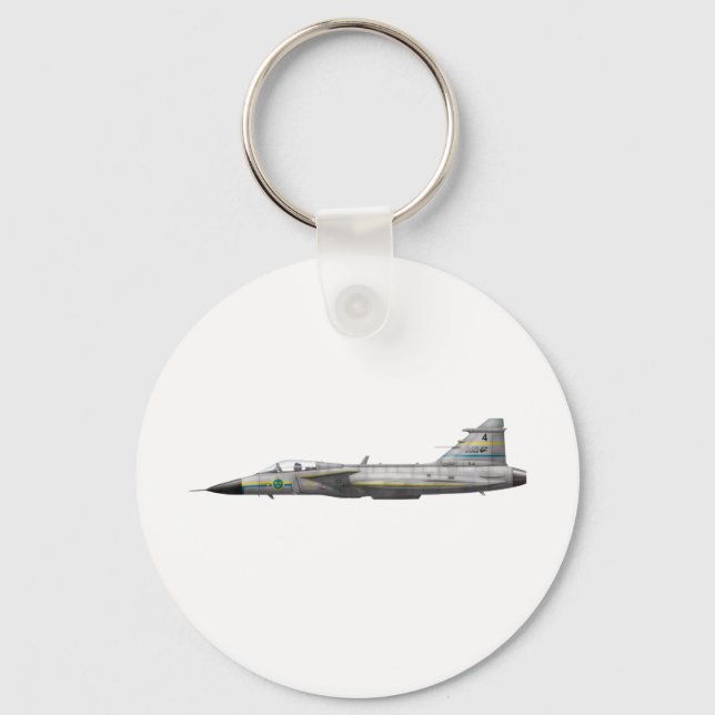 Porte-clés Jas 39 Gripen (Recto)
