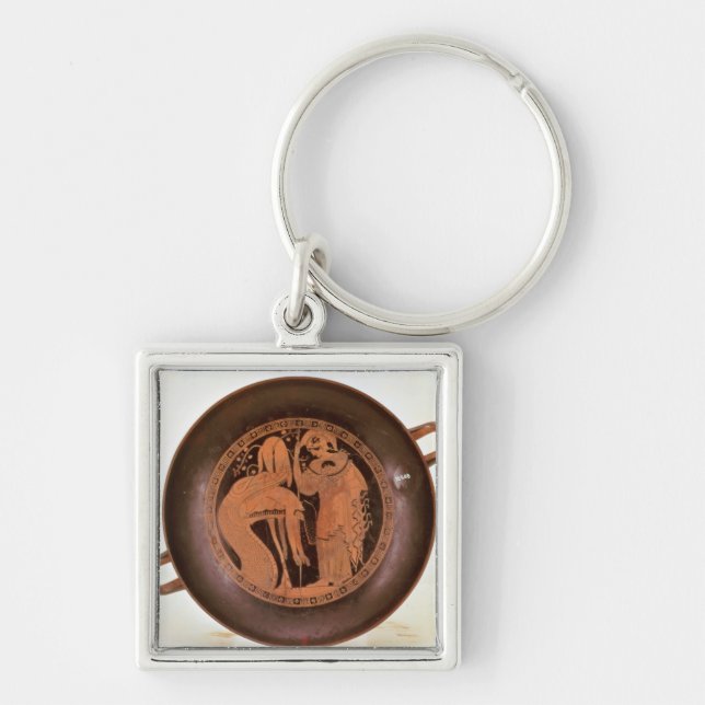 Porte-clés Jason est régurgité (Devant)