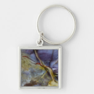 Porte-clés Jasper violet