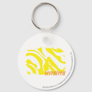 Porte-clés Jaune 2 de zèbre