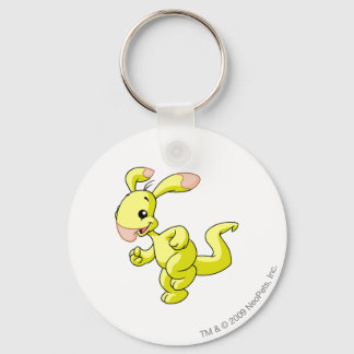 Porte-clés Jaune Blumaroo