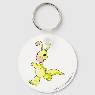 Porte-clés Jaune Blumaroo