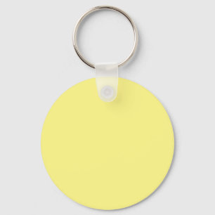 Porte-clés Jaune clair #FFF888, Marzipan