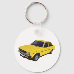 Porte-clés Jaune de porte de Toyota Corolla DX KE70 4