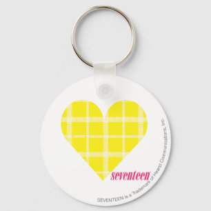 Porte-clés Jaune plu 2