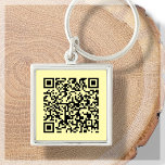 Porte-clés Jaune | Porte - clé de numérisation de code QR per<br><div class="desc">Vous recherchez un outil marketing puissant pour améliorer votre entreprise ? Ne cherchez pas plus loin que nos porte - clés de code QR ! Avec la possibilité de créer un code QR directement sur le porte - clé, vous pouvez facilement diriger vos clients vers votre site Web, les pages...</div>