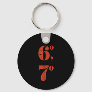 Porte-clés J'avais 60 ans maintenant j'ai 70 ans Anniversaire