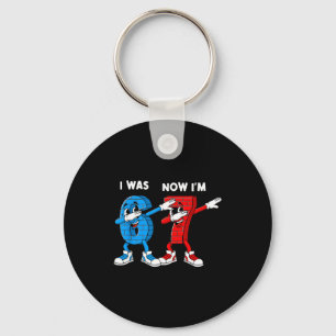 Porte-clés J'avais 6 ans maintenant j'ai 7 ans Anniversaire 6