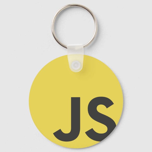 Porte-clés Javascript (Recto)