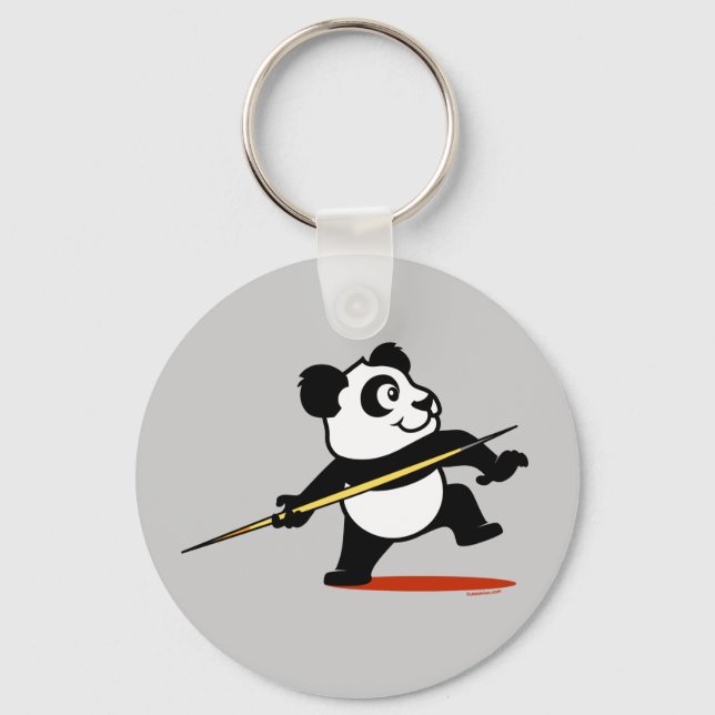 Porte-clés Javelin Panda (Recto)