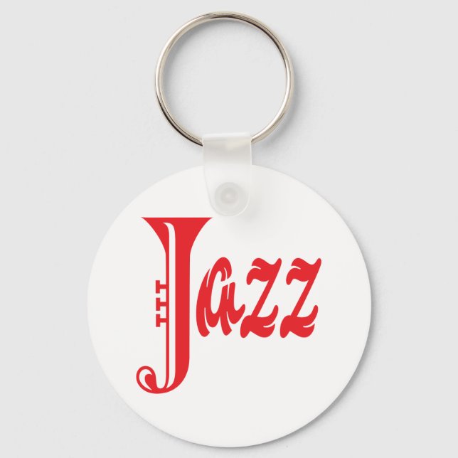 Porte-clés Jazz (Recto)